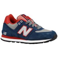 new balance 574 new balance voor kleine jongens loopschoenen blauw rood Schoenen Nederland 77fan853